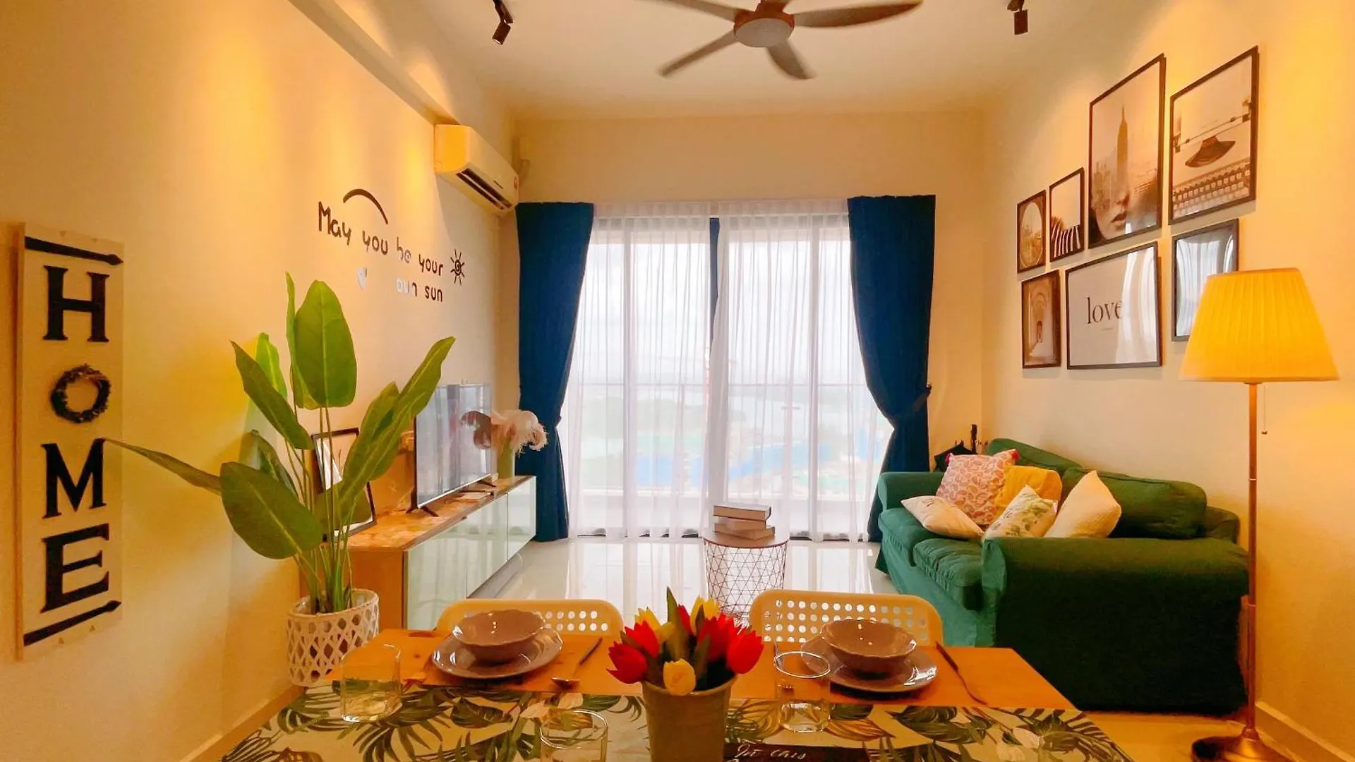 Gyden Staycation #Country Garden Danga Bay Johor Bahru Malajzia