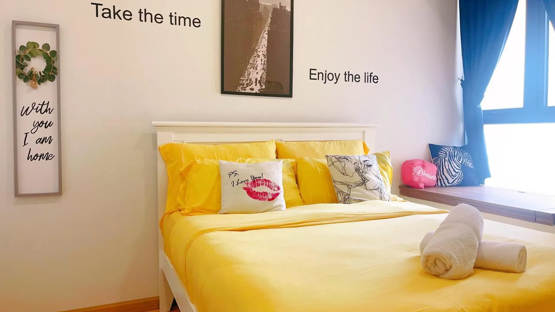 Gyden Staycation #Country Garden Danga Bay Johor Bahru Apartman